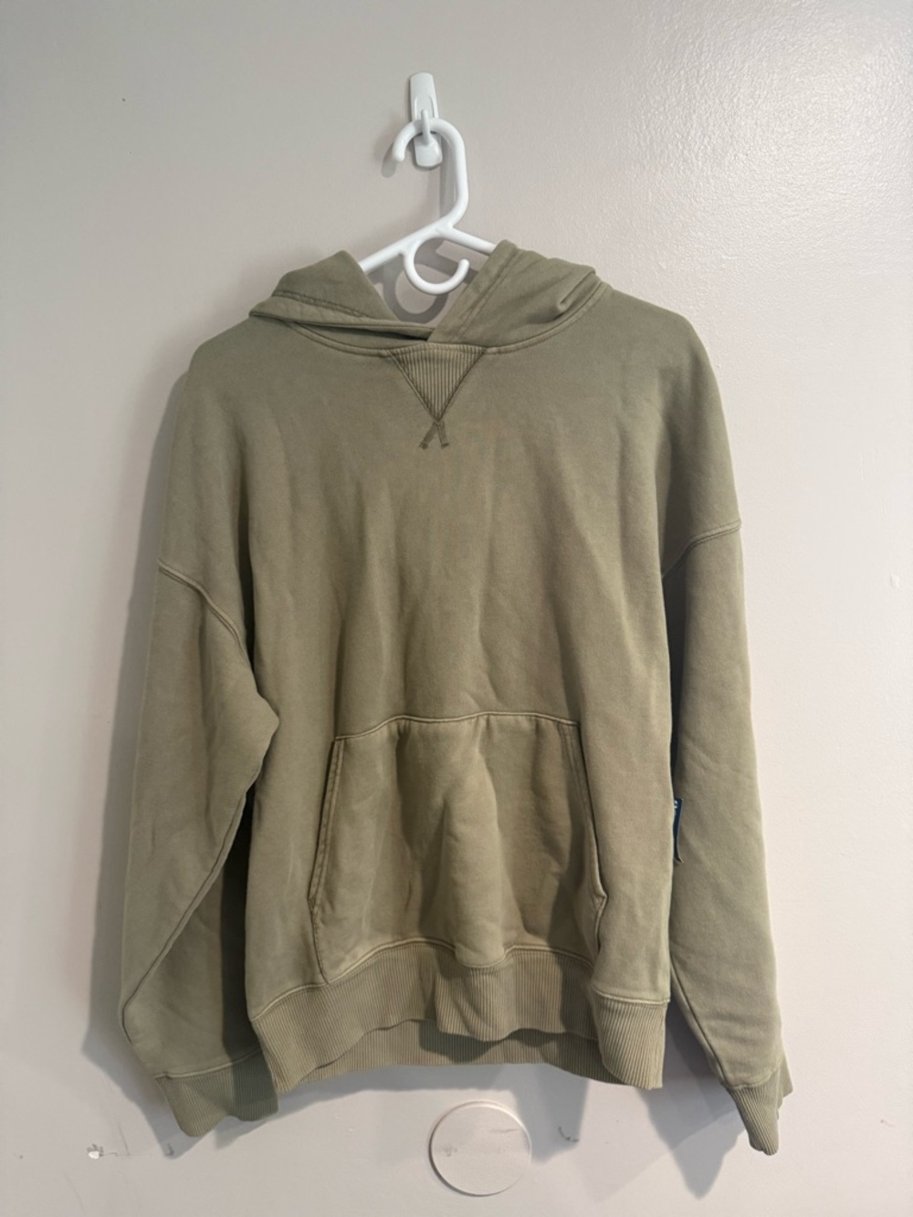 Arizona Jean Company Men's Olive Crewneck Hoodie